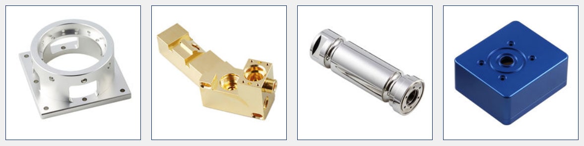 cnc machined parts machining by CNC Milling Service