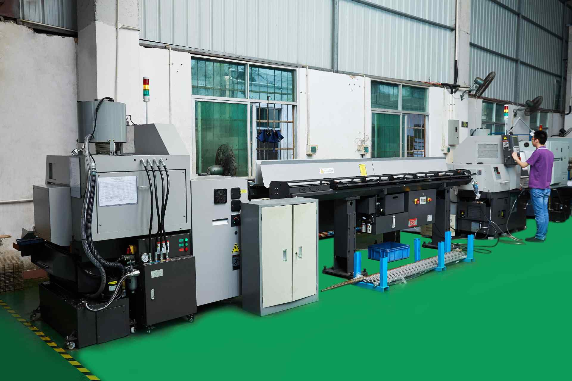Precision CNC Tunring Center Workshop of CNC Milling Service
